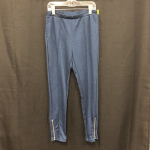 ankle zip leggings