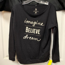 Load image into Gallery viewer, &quot;Imagine believe dream&quot; top (B Bops)
