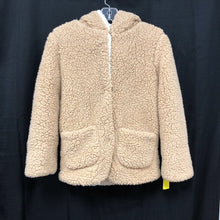 Load image into Gallery viewer, girl furry winter hooded jacket
