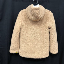 Load image into Gallery viewer, girl furry winter hooded jacket
