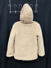 Load image into Gallery viewer, girl furry winter hooded jacket
