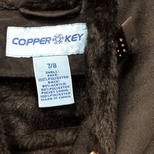 Load image into Gallery viewer, girl winter suede jacket

