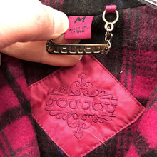Load image into Gallery viewer, girl winter plaid pea coat jacket
