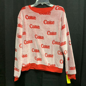 "coke" sweatshirt