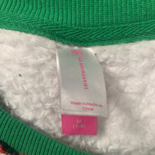 Load image into Gallery viewer, Santa &amp; christmas lights sweatshirt
