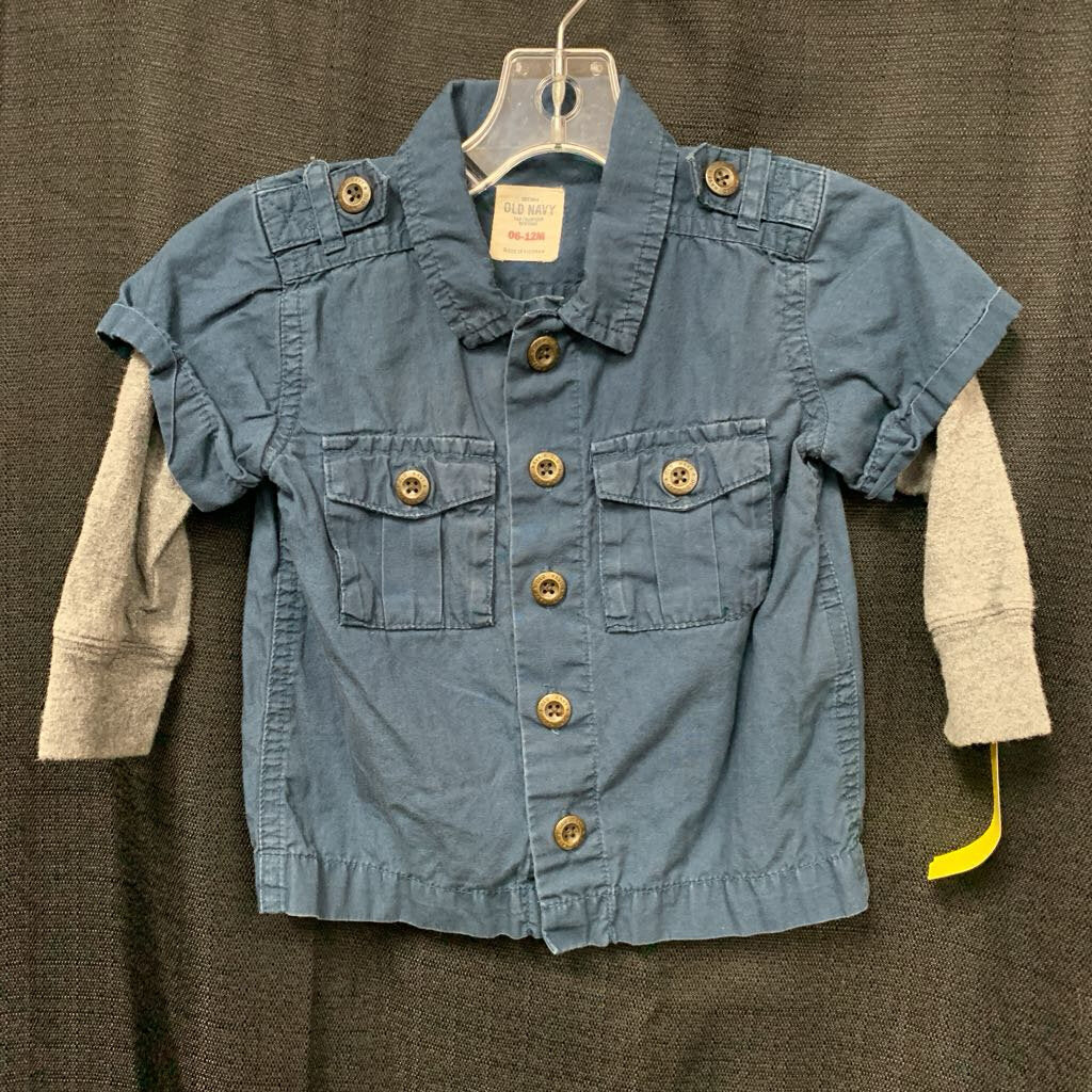 button down shirt