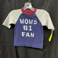 Load image into Gallery viewer, "Mom's #1 Fan" Tshirt
