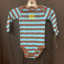 Load image into Gallery viewer, &quot;Boys rule&quot; striped onesie
