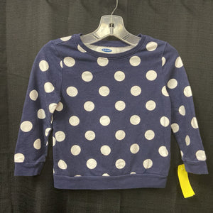 Polka dot top