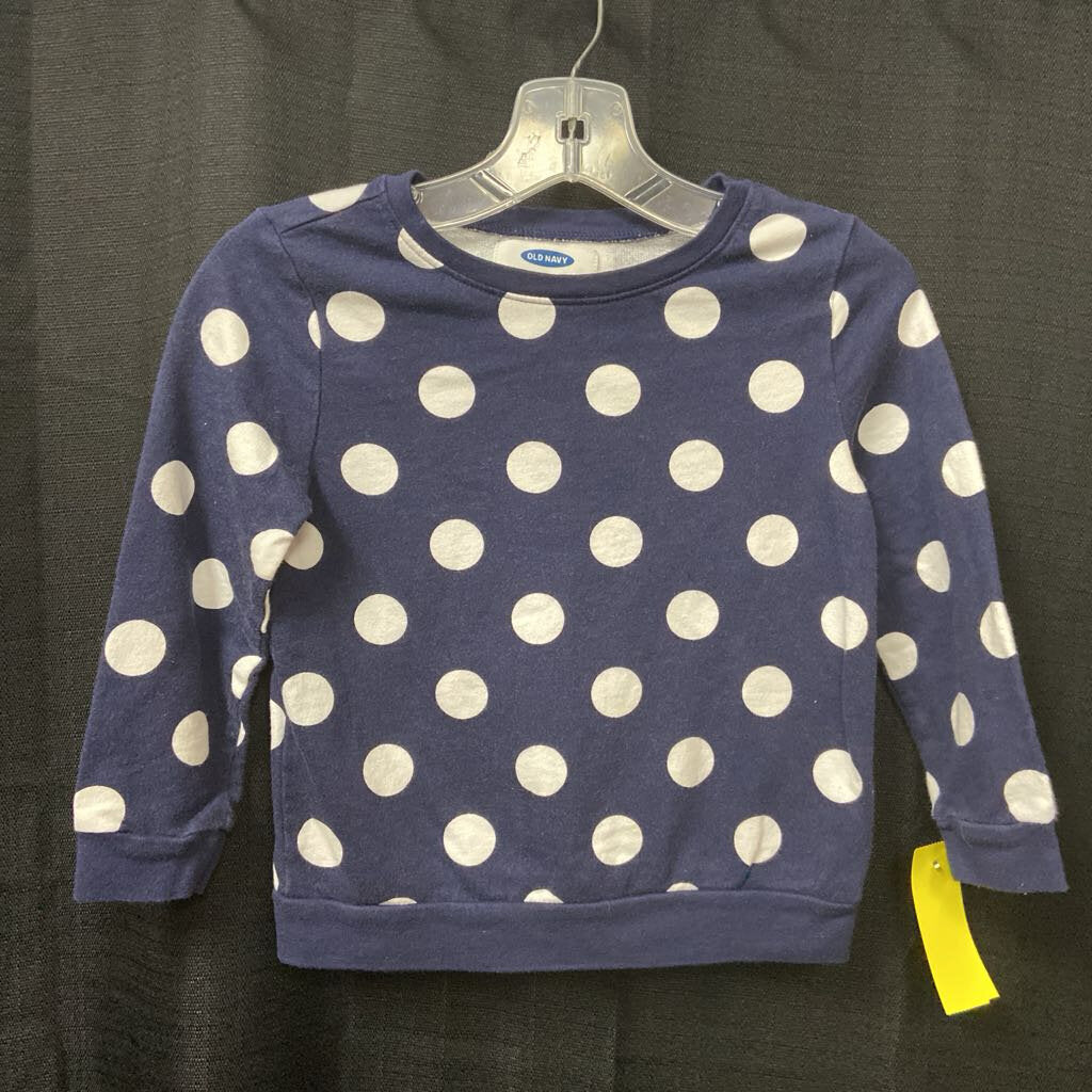 Polka dot top