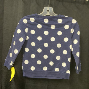 Polka dot top