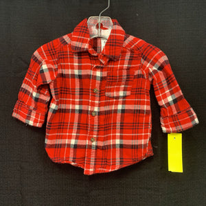 plaid button down shirt