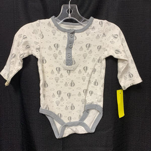 hot air balloon onesie