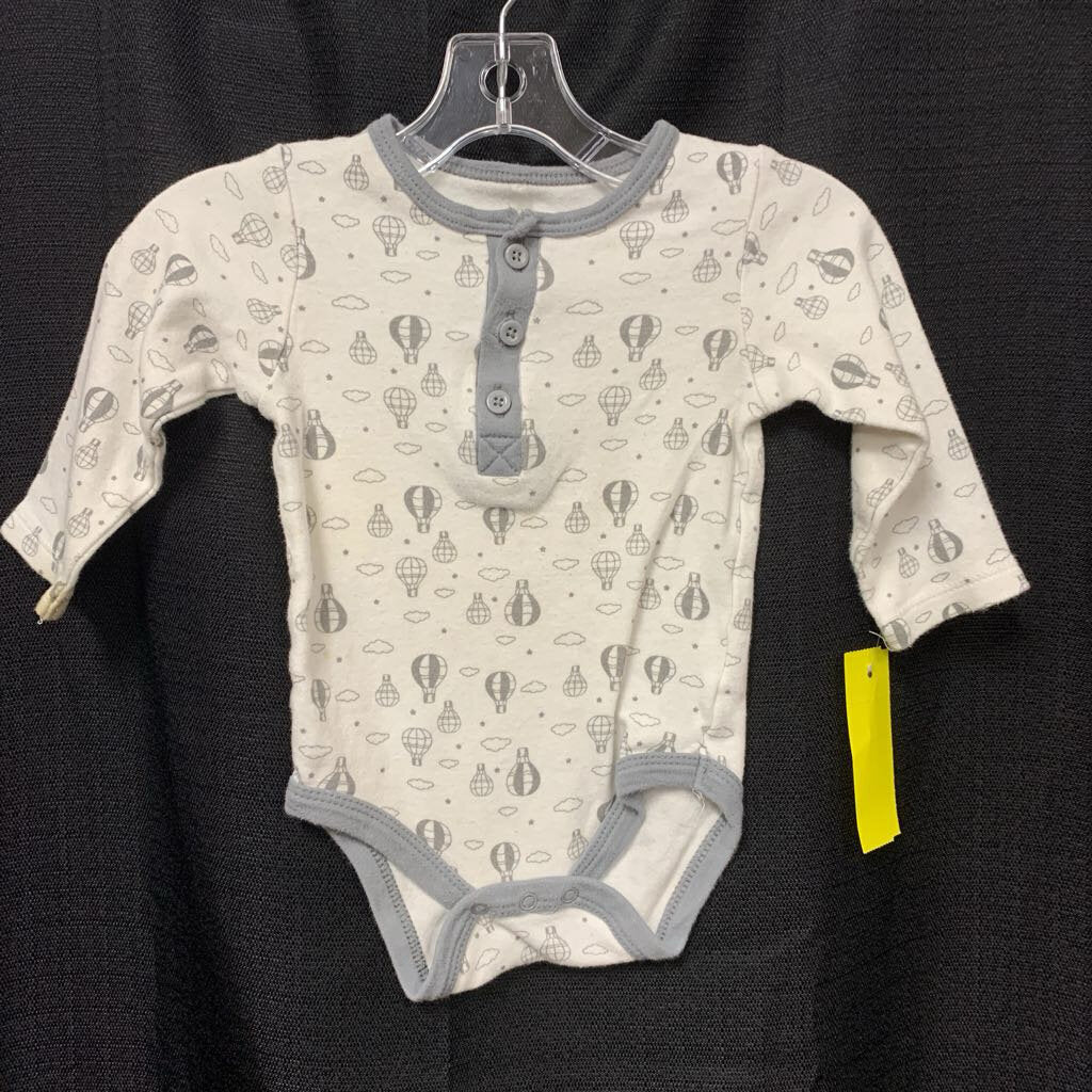 hot air balloon onesie