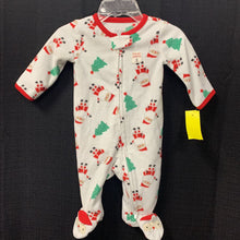 Load image into Gallery viewer, &quot;My very first Christmas&quot; zip outfit
