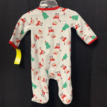 Load image into Gallery viewer, &quot;My very first Christmas&quot; zip outfit
