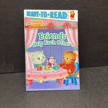 Load image into Gallery viewer, Friends Help Each Other (Daniel Tiger's Neighborhood) (Ready to Read level 1)-character reader
