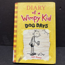 Load image into Gallery viewer, Dog Days (Diary of a Wimpy Kid) (Jeff Kinney) -series hardcover
