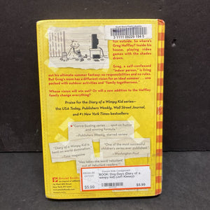 Dog Days (Diary of a wimpy kid) (Jeff Kinney)-hardcover series
