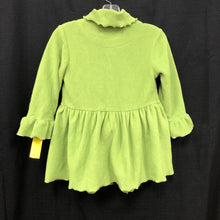 Load image into Gallery viewer, Girls Ruffled Winter Jacket
