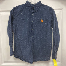 Load image into Gallery viewer, Polka Dot Button Down Shirt
