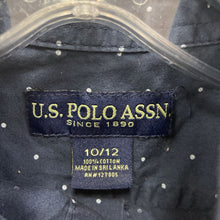 Load image into Gallery viewer, Polka Dot Button Down Shirt
