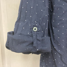 Load image into Gallery viewer, Polka Dot Button Down Shirt
