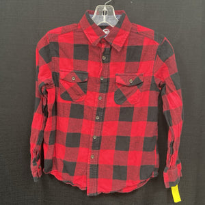 Plaid Button Down Shirt