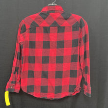 Load image into Gallery viewer, Plaid Button Down Shirt
