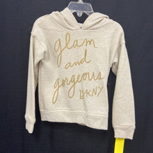 Load image into Gallery viewer, &quot;Glam...&quot; Hooded Sweatshirt
