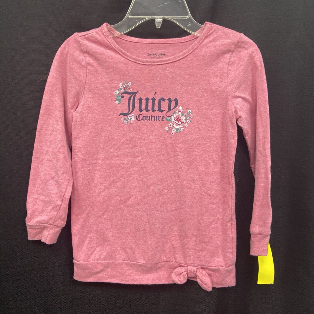 Flower Graphic T-Shirt Top