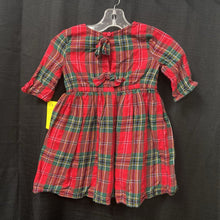 Load image into Gallery viewer, Plaid Flower Tunic
