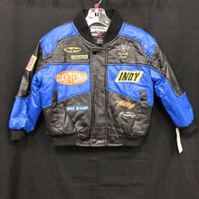 Load image into Gallery viewer, Boys Winter Racing Jacket
