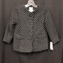 Load image into Gallery viewer, Girls Polka Dot Winter Jacket
