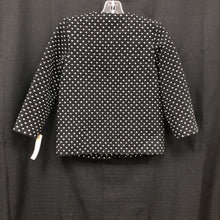Load image into Gallery viewer, Girls Polka Dot Winter Jacket
