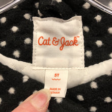 Load image into Gallery viewer, Girls Polka Dot Winter Jacket
