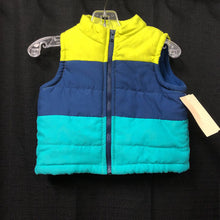 Load image into Gallery viewer, Boys Striped Winter Vest

