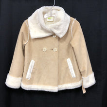 Load image into Gallery viewer, Girls Fur Trim Winter Jacket
