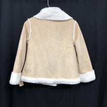 Load image into Gallery viewer, Girls Fur Trim Winter Jacket

