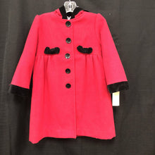 Load image into Gallery viewer, Girls Winter Peacoat
