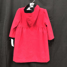 Load image into Gallery viewer, Girls Winter Peacoat
