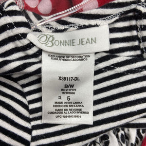 Striped Flower Dress