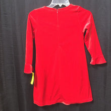 Load image into Gallery viewer, Velvet Rose Dress
