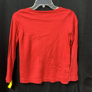 Reverse Sequin Heart Top