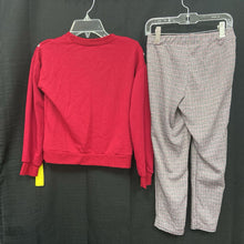Load image into Gallery viewer, 2pc Houndstooth Print Outfit
