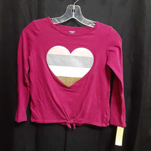 Load image into Gallery viewer, Sparkly Heart T-Shirt Top
