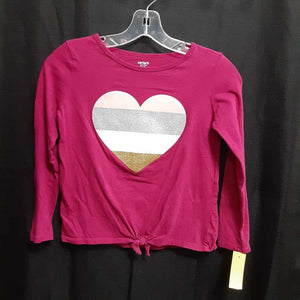 Sparkly Heart T-Shirt Top