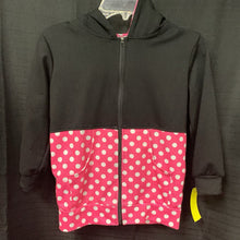 Load image into Gallery viewer, Minnie Hooded Zip Sweatshirt
