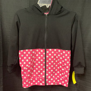 Minnie Hooded Zip Sweatshirt
