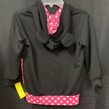 Load image into Gallery viewer, Minnie Hooded Zip Sweatshirt
